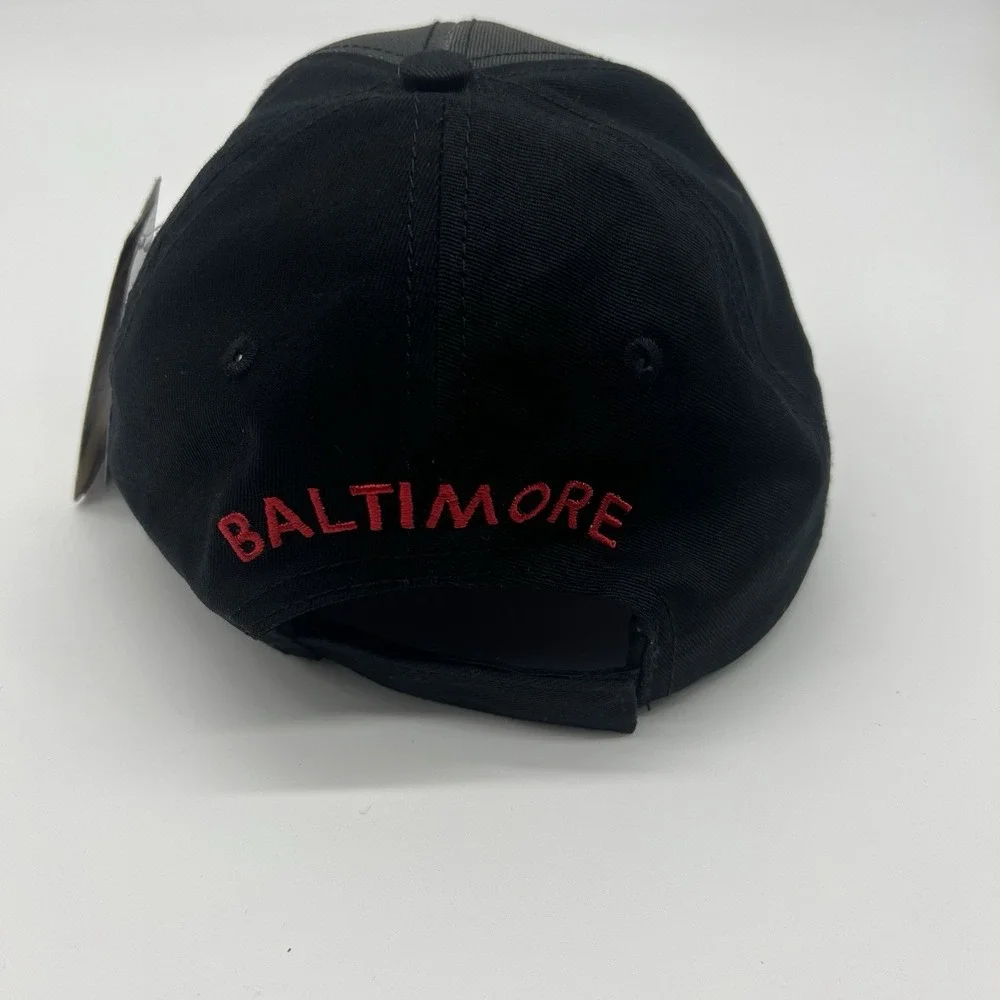 Hard Rock Cafe USA Baltimore Souvenir Baseball Hat NWT